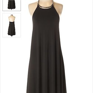 Boston Proper Halter Dress